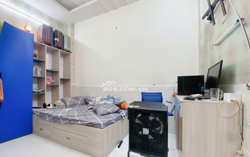 Siêu Phẩm P.10 Tân Bình. Hẻm 5m Thông ngay CC BÀU CÁT 2, 40m2, 4 Tầng, 4PN. Nhỉnh 5 tỷ